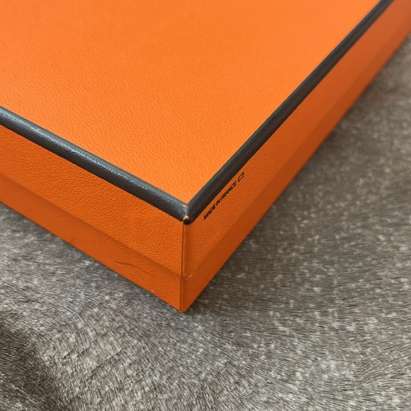 Hermes Gift Box Orange Rcpt Envelope FB0082 - Picture 12 of 12